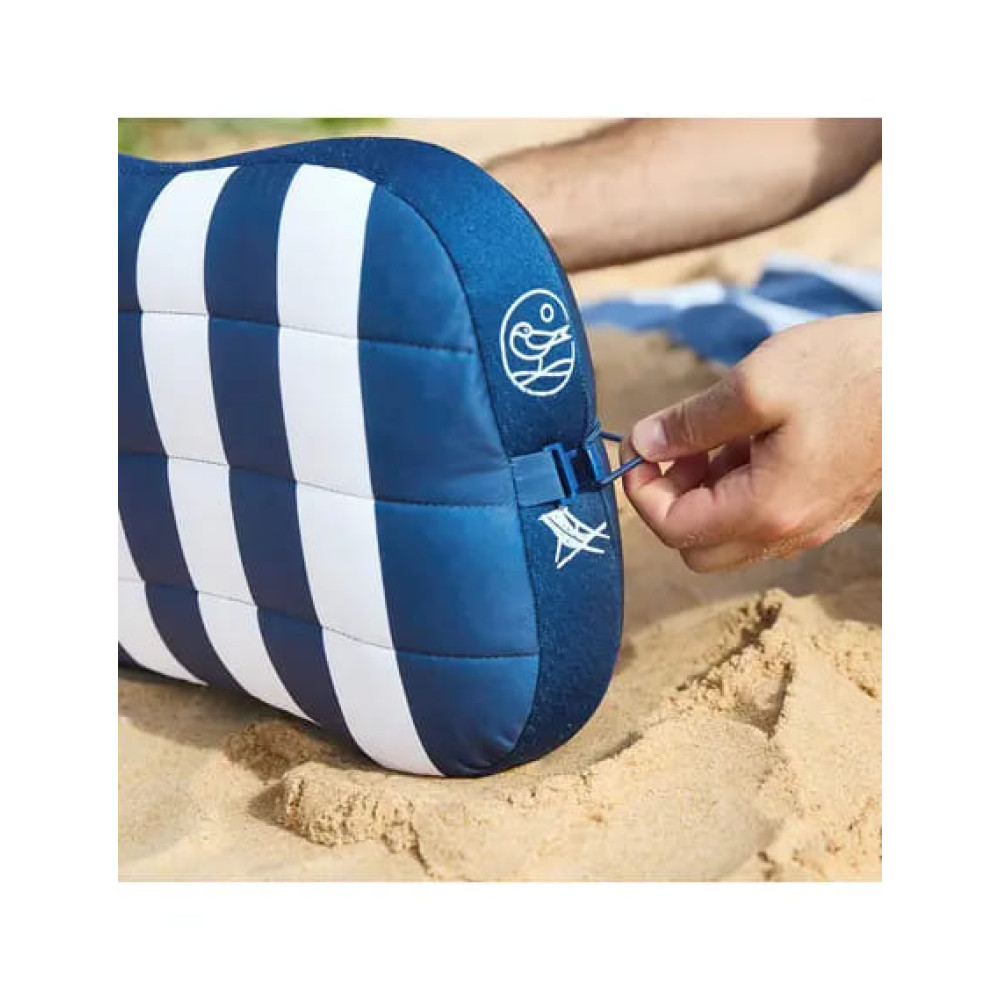 Dock & Bay Αδιάβροχο Φουσκωτό Μαξιλάρι Παραλίας - Whitsunday Blue