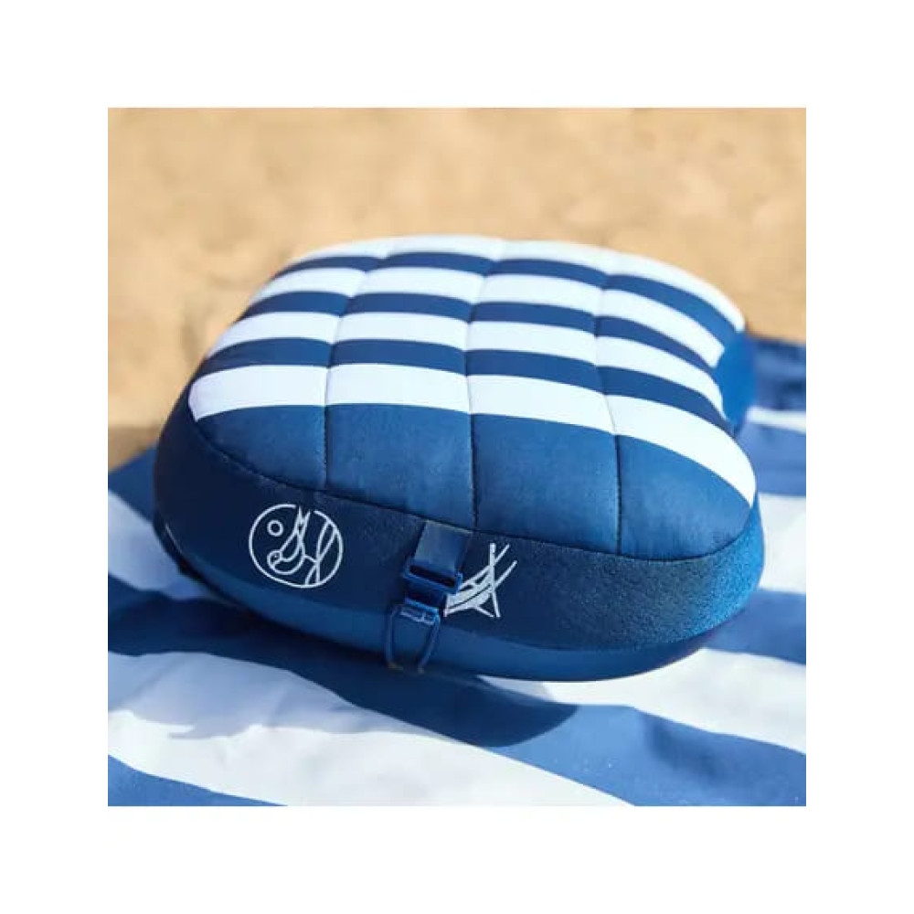 Dock & Bay Αδιάβροχο Φουσκωτό Μαξιλάρι Παραλίας - Whitsunday Blue