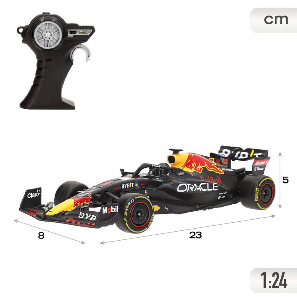 Maisto Tech RC Oracle Red Bull Formula 1 RB19 (2023) #1 Max Verstappen 2.4GHZ 1/24