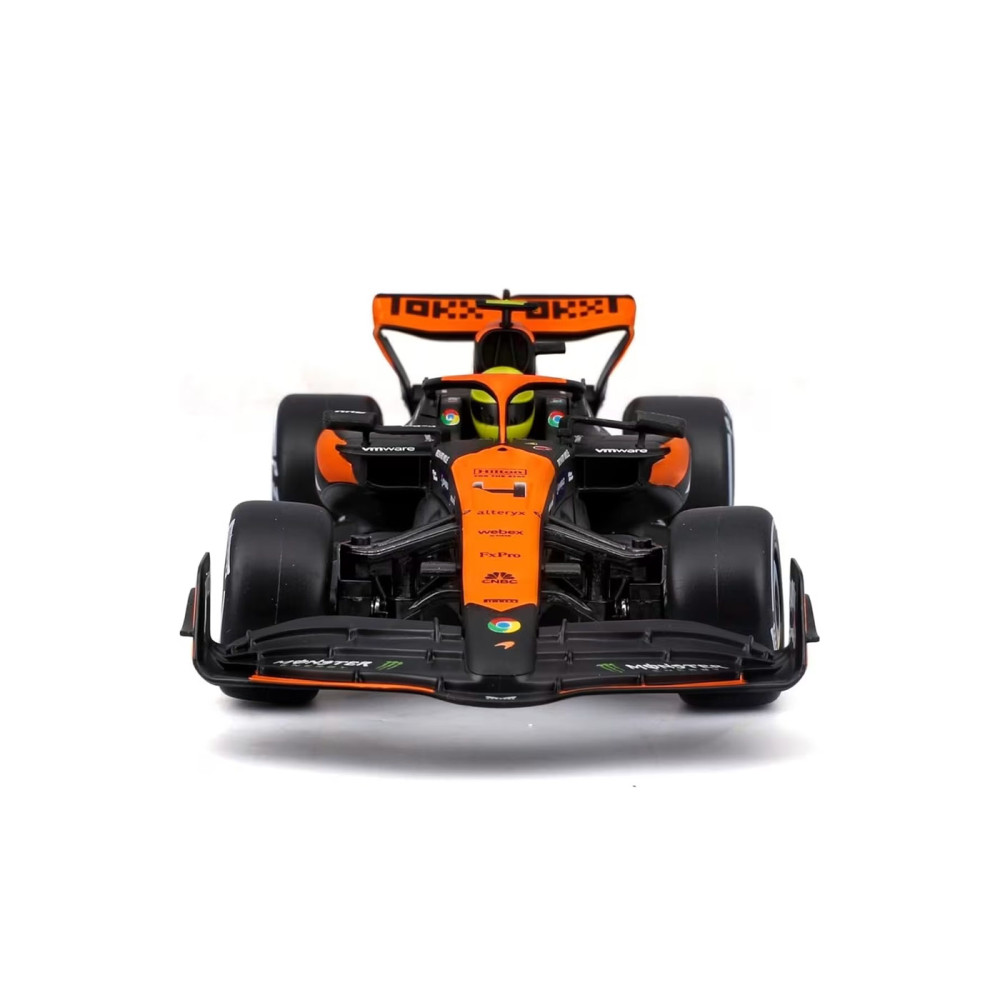 Maisto Tech RC McLaren Formula 1 MCL38 Miami Grand Prix 2024 #4 Lando Morris 2.4GHZ 1/24
