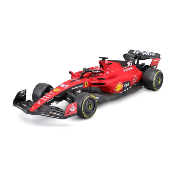 Maisto Tech RC Scuderia Ferrari Formula 1 SF-23 #16 Charles Leclerc 2.4GHZ 1/24