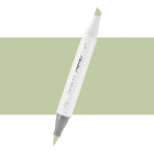 Ohuhu Honolulu Μαρκαδόρος Αλκοόλης Brush & Chisel G240/YG36 - Beige Green