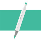 Ohuhu Honolulu Μαρκαδόρος Αλκοόλης Brush & Chisel G360/BG211 - Spearmint