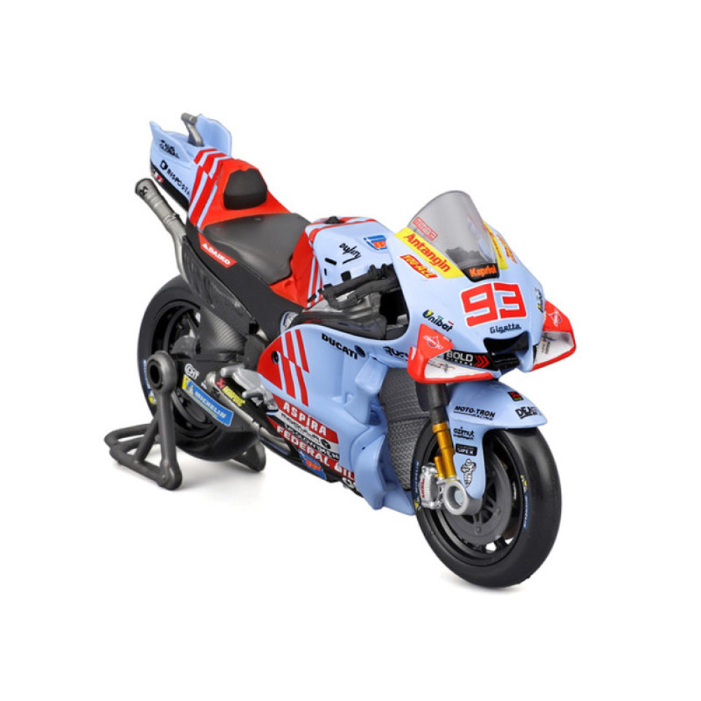 Maisto Moto GP Ducati Gresini Racing Team Season 2024 #93 Marc Marquez 1/18