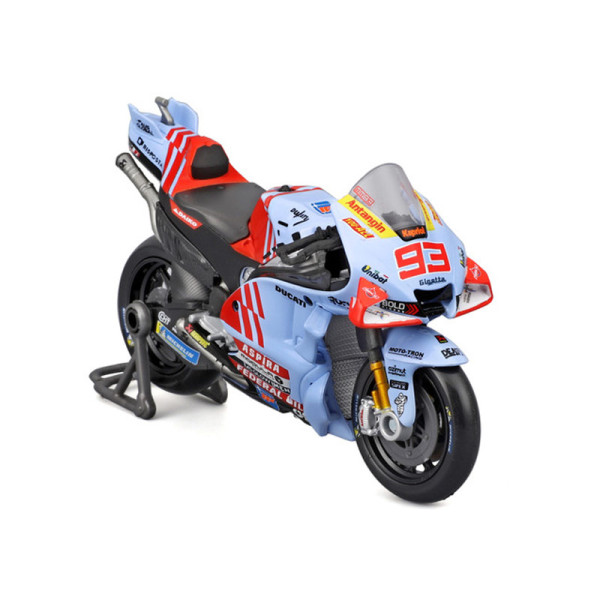 Maisto Moto GP Ducati Gresini Racing Team Season 2024 #93 Marc Marquez 1/18