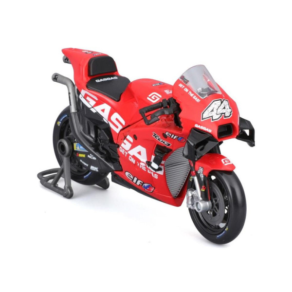 Maisto Moto GP Gas Gas Tech3 #44 Pol Espargaro 1/18