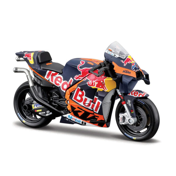 Maisto Moto GP KTM RC16 Red Bull KTM Factory Team #33 Brad Binder 1/18