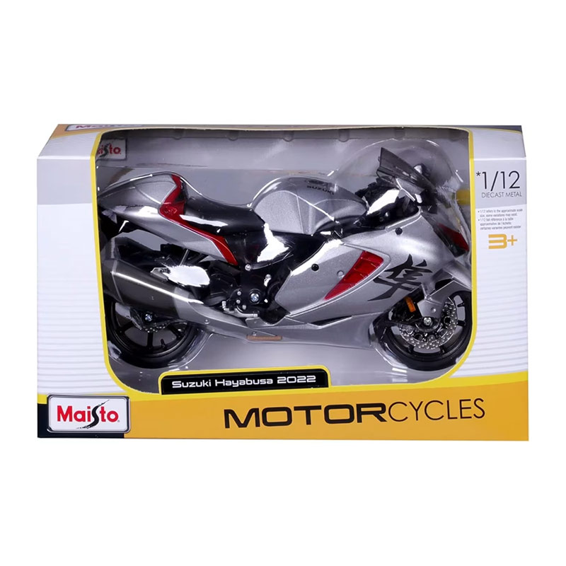 Maisto Suzuki Hayabusa 2022 1/12