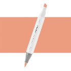 Ohuhu Honolulu Μαρκαδόρος Αλκοόλης Brush & Chisel E110/YR312 - Light Earth Brown