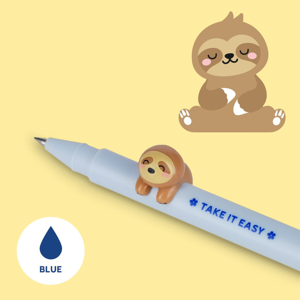 Legami Gel Pen "Take It Easy" - Sloth
