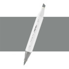 Ohuhu Honolulu Μαρκαδόρος Αλκοόλης Brush & Chisel CG070/CG28 - Web Grey