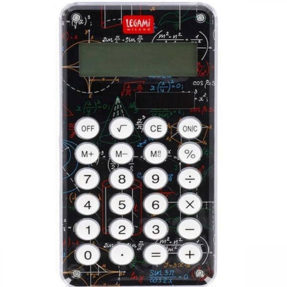 Legami Αριθμομηχανή με Λαβύρινθο στο Πίσω Μέρος "MISUNDERSTOOD GENIUS"