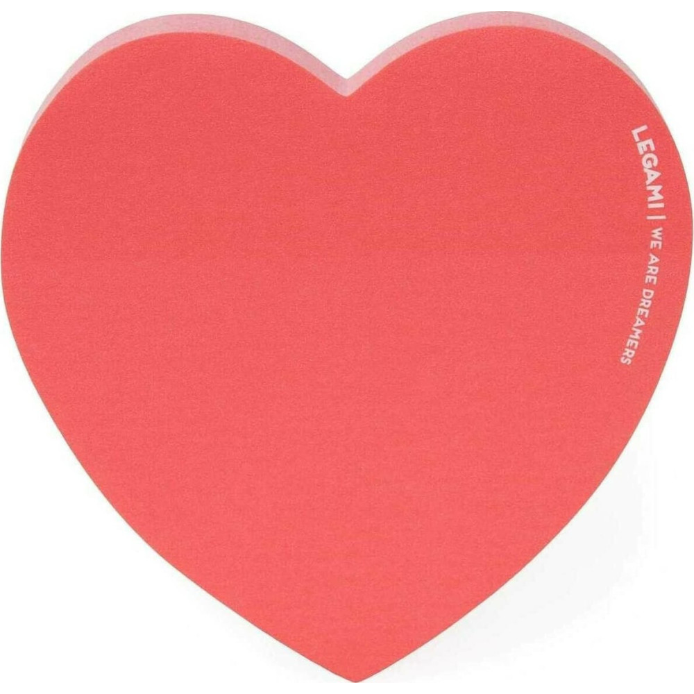 Legami Αυτοκόλλητο μπλοκ σημειώσεων - Καρδιά
