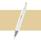 Ohuhu Honolulu Μαρκαδόρος Αλκοόλης Brush & Chisel Y270/Y311 - Termite Beige