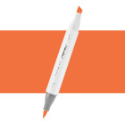 Ohuhu Honolulu Μαρκαδόρος Αλκοόλης Brush & Chisel YR190/YR513 - Papaya