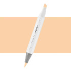 Ohuhu Honolulu Μαρκαδόρος Αλκοόλης Brush & Chisel YR250/Y46 - Peach Yogurt