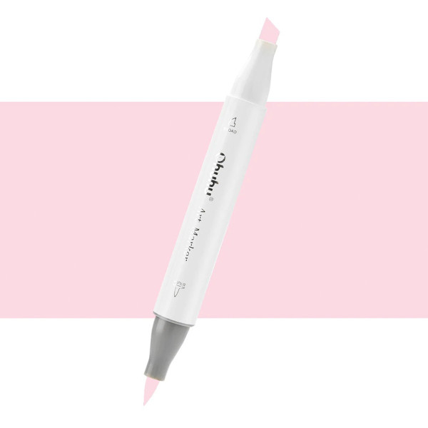 Ohuhu Honolulu Μαρκαδόρος Αλκοόλης Brush & Chisel RV270/R23 - Sakura