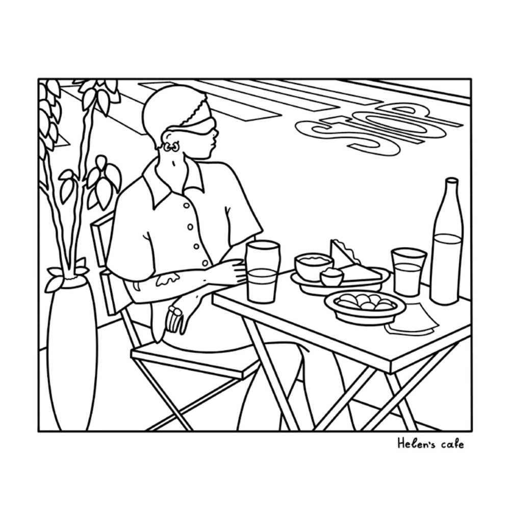 Colouring Book - Kutsunia City