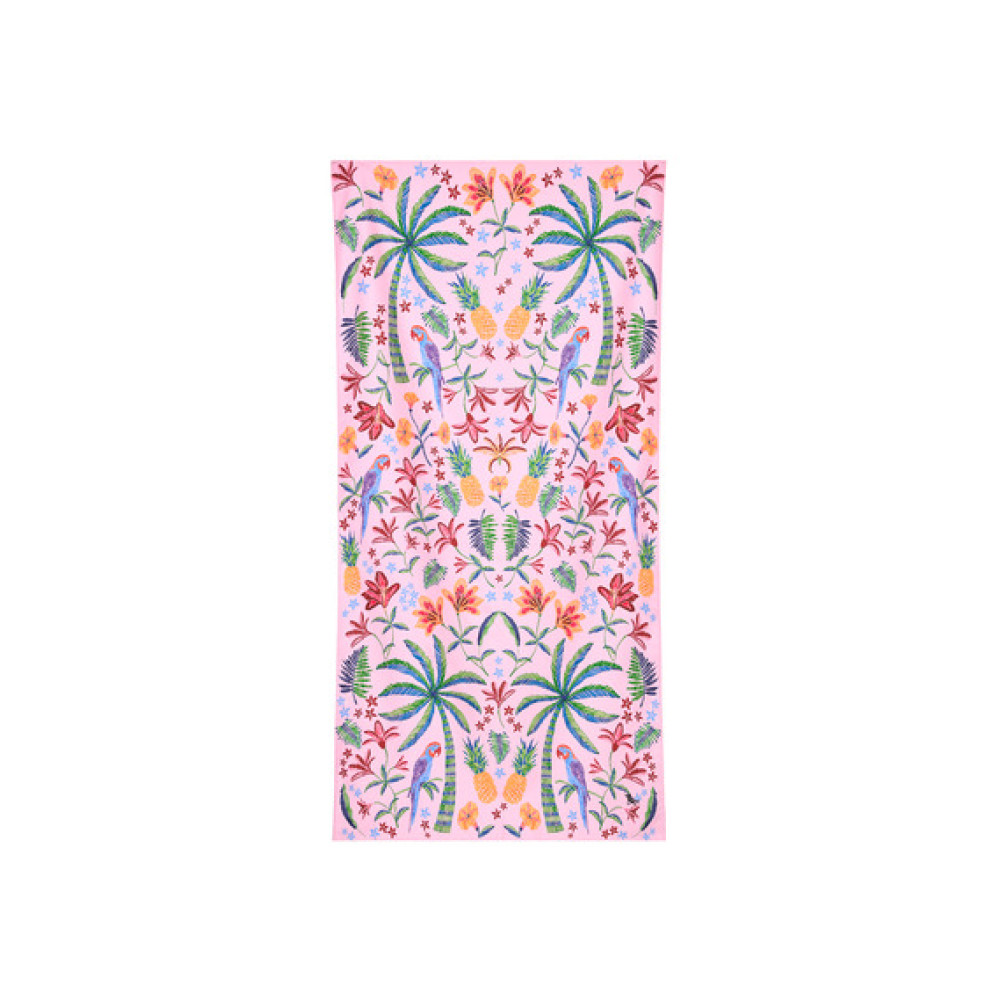 Dock & Bay Cabana Πετσέτα Θαλάσσης Μικροΐνών 160 x 90 cm - Pink Paradise