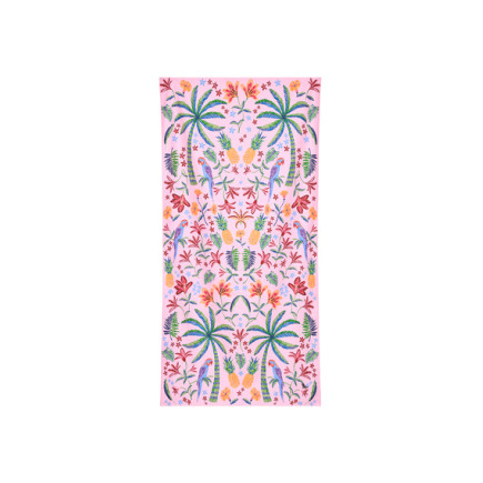 Dock & Bay Cabana Πετσέτα Θαλάσσης Μικροΐνών 160 x 90 cm - Pink Paradise