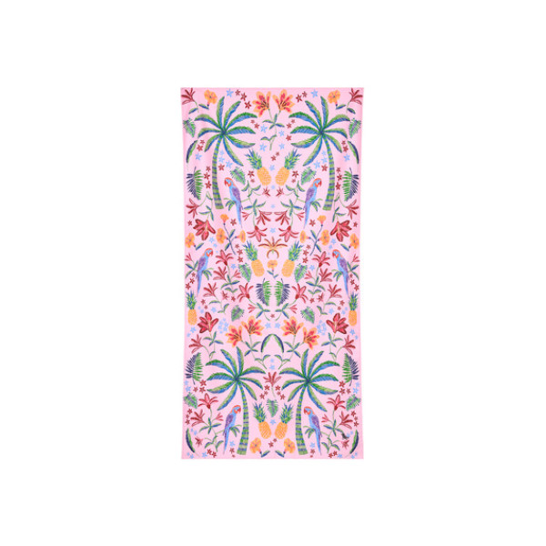Dock & Bay Cabana Πετσέτα Θαλάσσης Μικροΐνών 160 x 90 cm - Pink Paradise