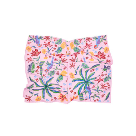 Dock & Bay Cabana Πετσέτα Θαλάσσης Μικροΐνών 160 x 90 cm - Pink Paradise