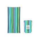 Dock & Bay Cabana Πετσέτα Θαλάσσης Μικροΐνών 200 x 90 cm - Cool Lagoon