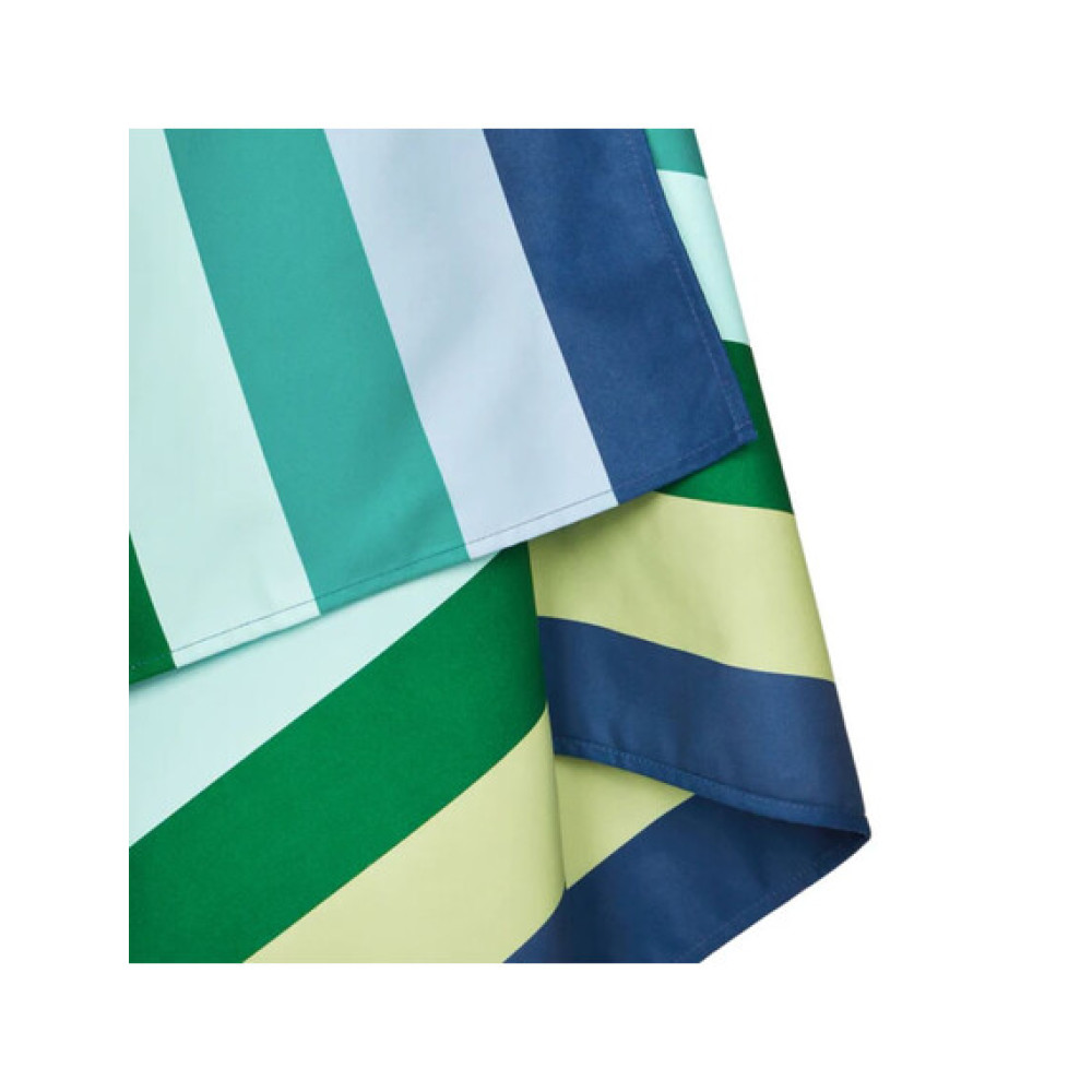 Dock & Bay Cabana Πετσέτα Θαλάσσης Μικροΐνών 200 x 90 cm - Cool Lagoon