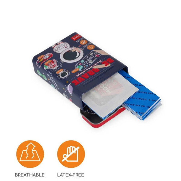 Legami 30 Επιθέματα Space - Be Brave