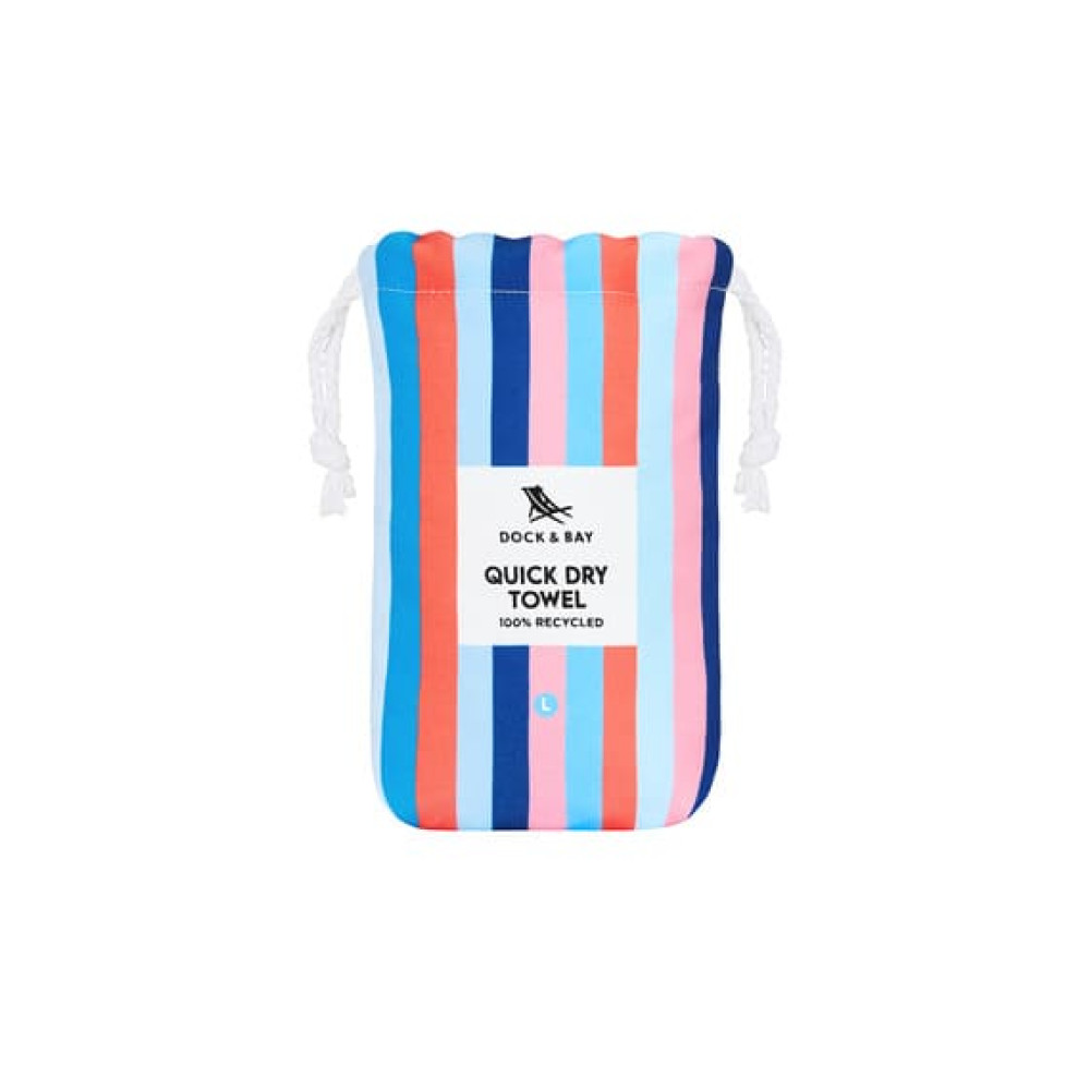 Dock & Bay Cabana Πετσέτα Θαλάσσης Μικροΐνών 160 x 90 cm - Ocean Pavilion