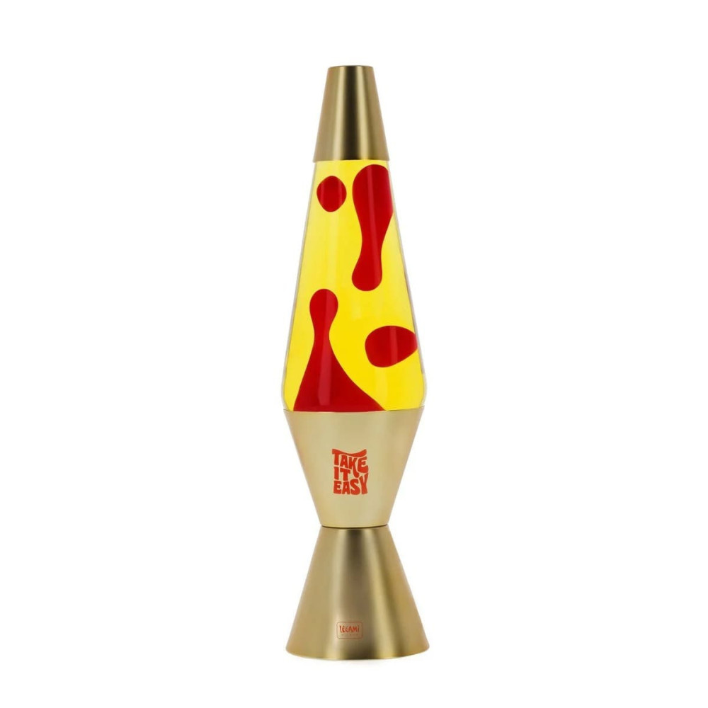 Legami Φωτιστικό Gold Lava Lamp - Magmastic!