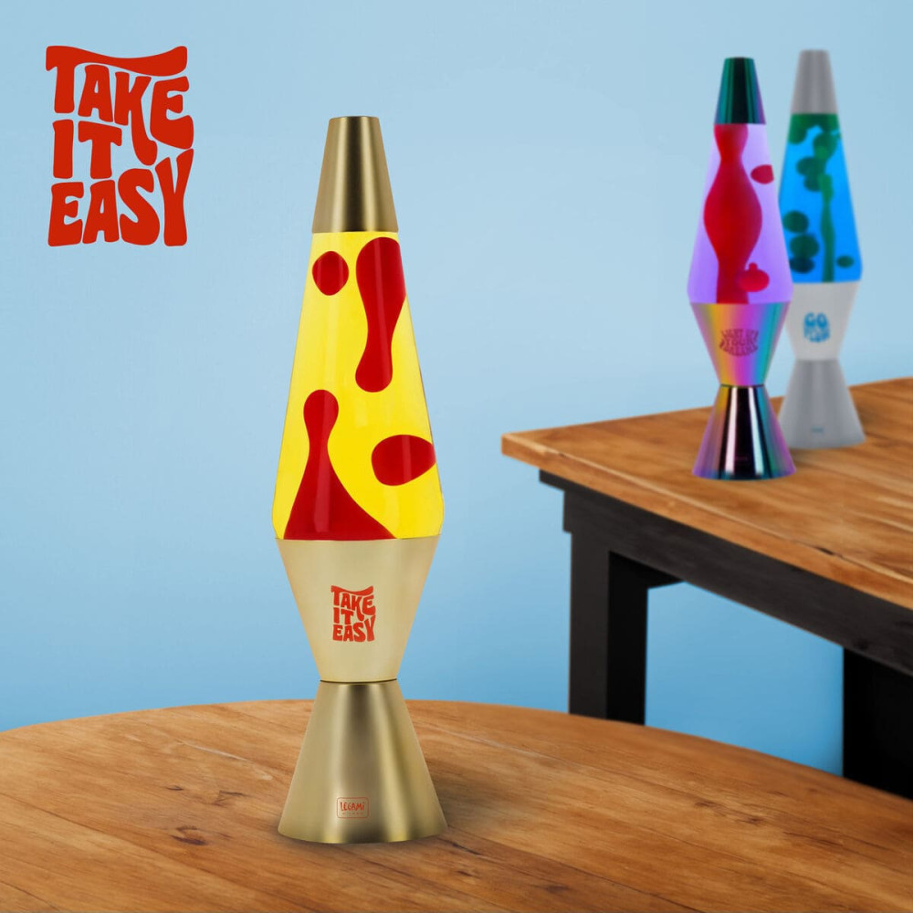 Legami Φωτιστικό Gold Lava Lamp - Magmastic!