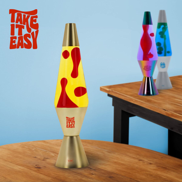 Legami Φωτιστικό Gold Lava Lamp - Magmastic!