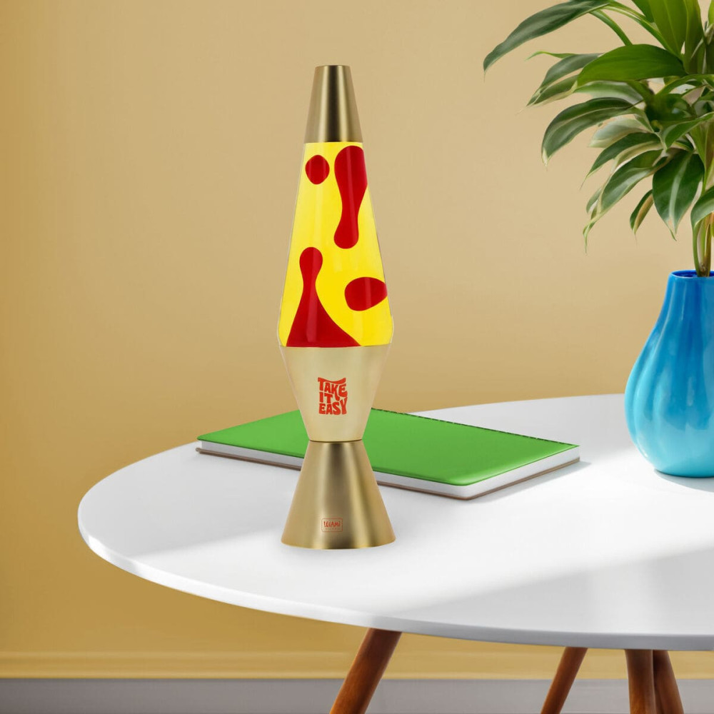 Legami Φωτιστικό Gold Lava Lamp - Magmastic!
