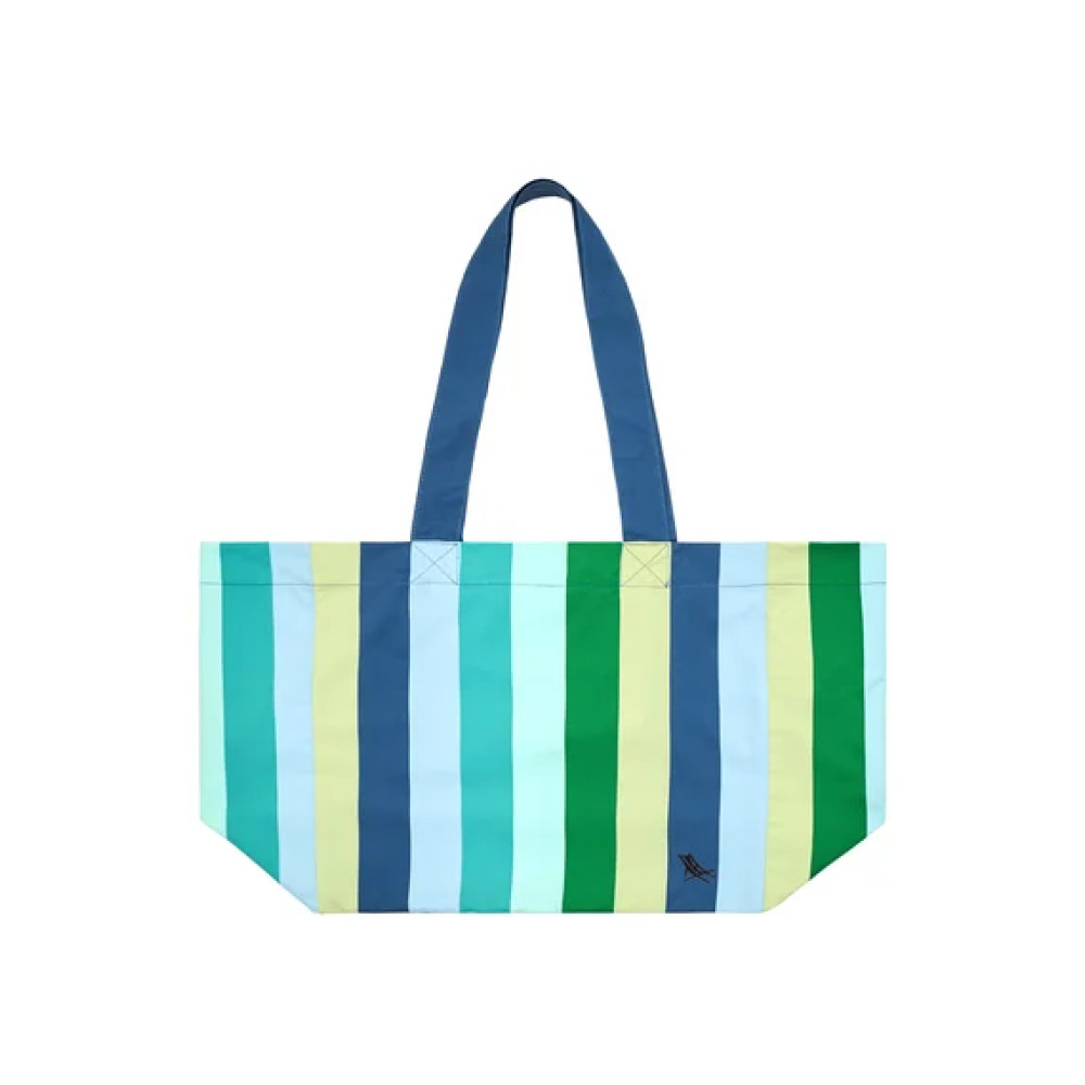Dock & Bay Επαναχρησιμοποιούμενη τσάντα από 100% ανακυκλώσιμα υλικά - Cool Lagoon
