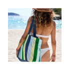 Dock & Bay Επαναχρησιμοποιούμενη τσάντα από 100% ανακυκλώσιμα υλικά - Cool Lagoon
