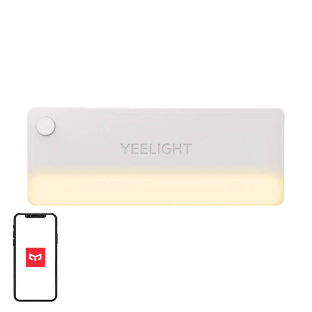 Yeelight Led φωτιστικό Συρταριού/Ντουλαπιού με αισθητήρα κίνησης (2700k) (YLCTD001)