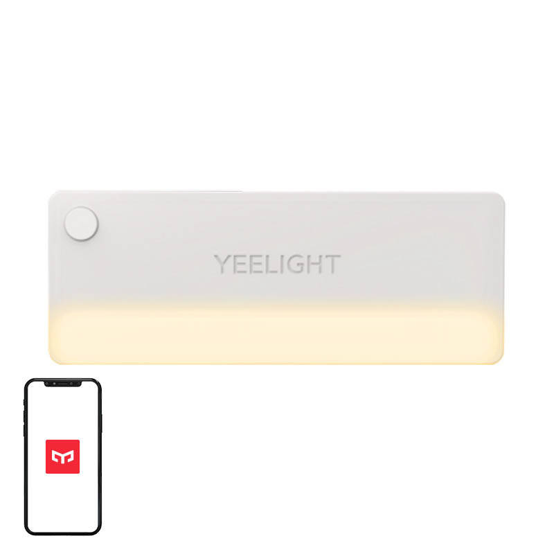 Yeelight Led φωτιστικό Συρταριού/Ντουλαπιού με αισθητήρα κίνησης (2700k) (YLCTD001)