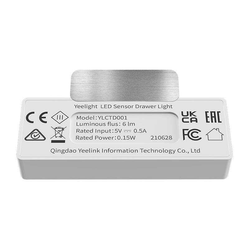 Yeelight Led φωτιστικό Συρταριού/Ντουλαπιού με αισθητήρα κίνησης (2700k) (YLCTD001)