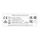 Yeelight Led φωτιστικό Συρταριού/Ντουλαπιού με αισθητήρα κίνησης (2700k) (YLCTD001)