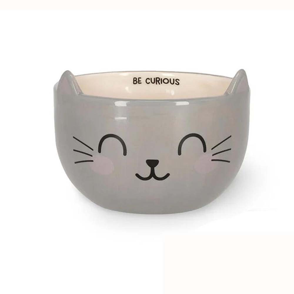 Legami Κεραμικό Μπολ Δημητριακών Stoneware - Kitty - Buongiorno!