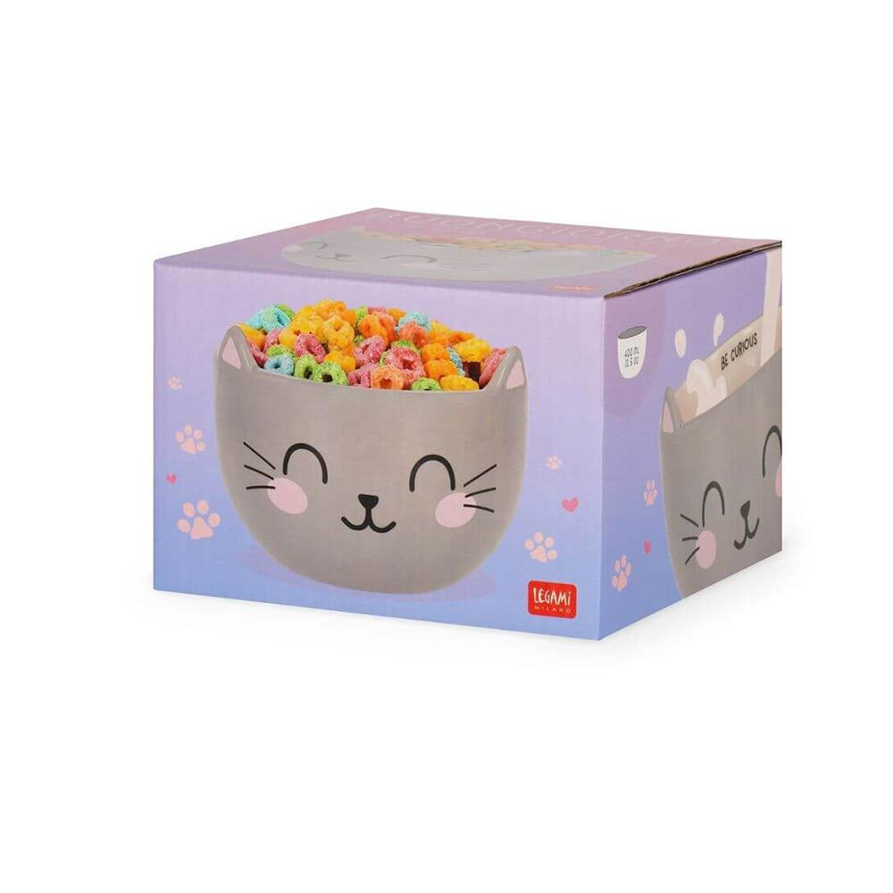 Legami Κεραμικό Μπολ Δημητριακών Stoneware - Kitty - Buongiorno!
