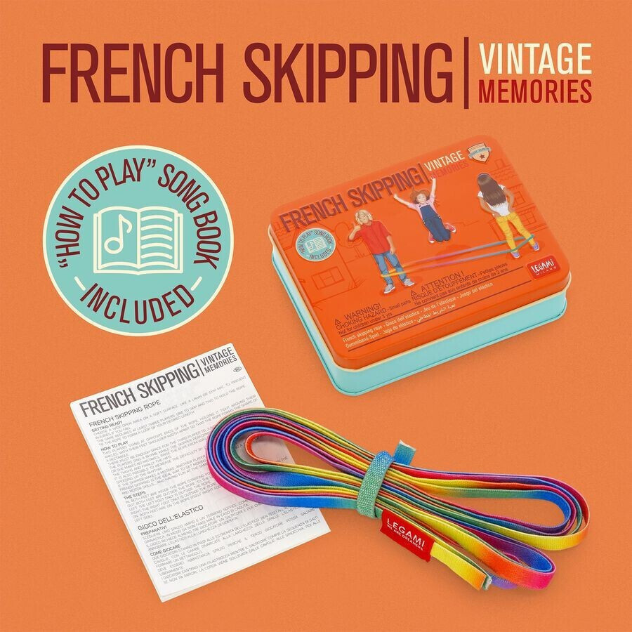 Legami σχοινάκι - French Skipping Rope