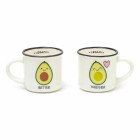 Legami Κούπα Πορσελάνης - Espresso For Two "Avocado"