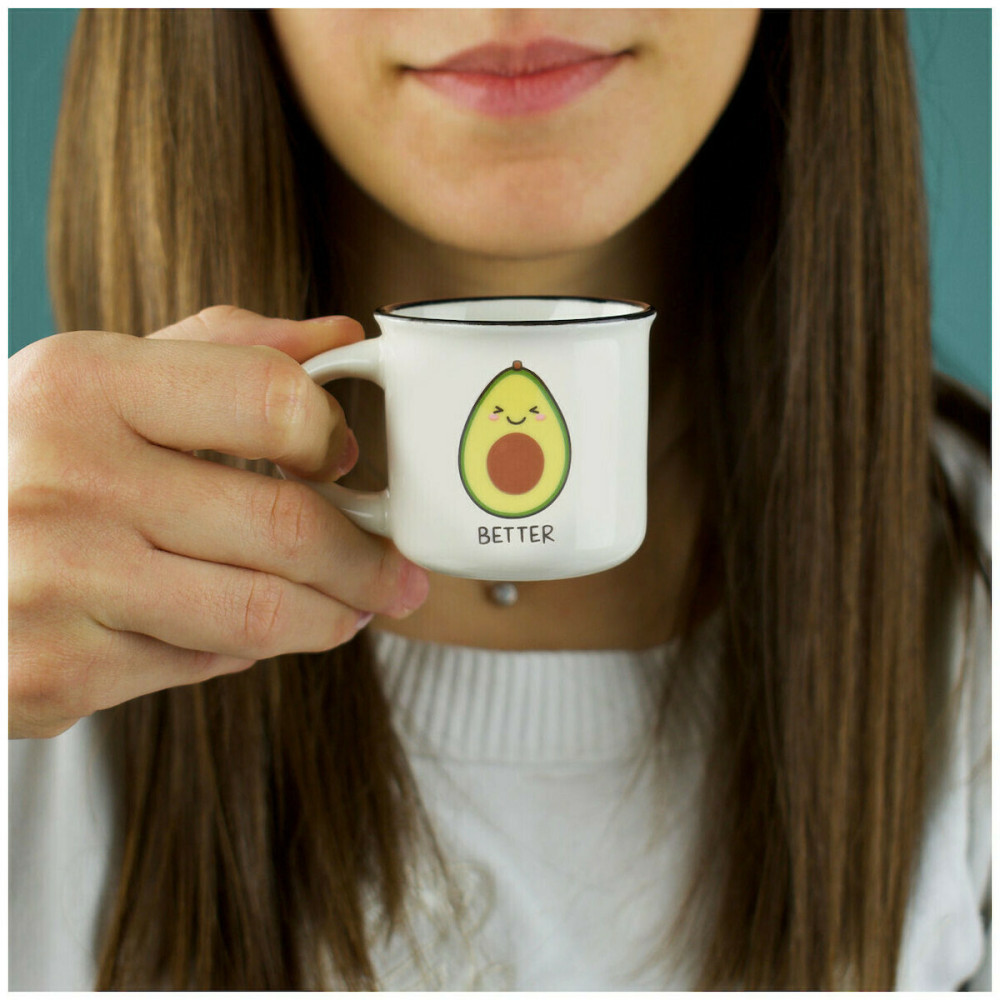 Legami Κούπα Πορσελάνης - Espresso For Two "Avocado"