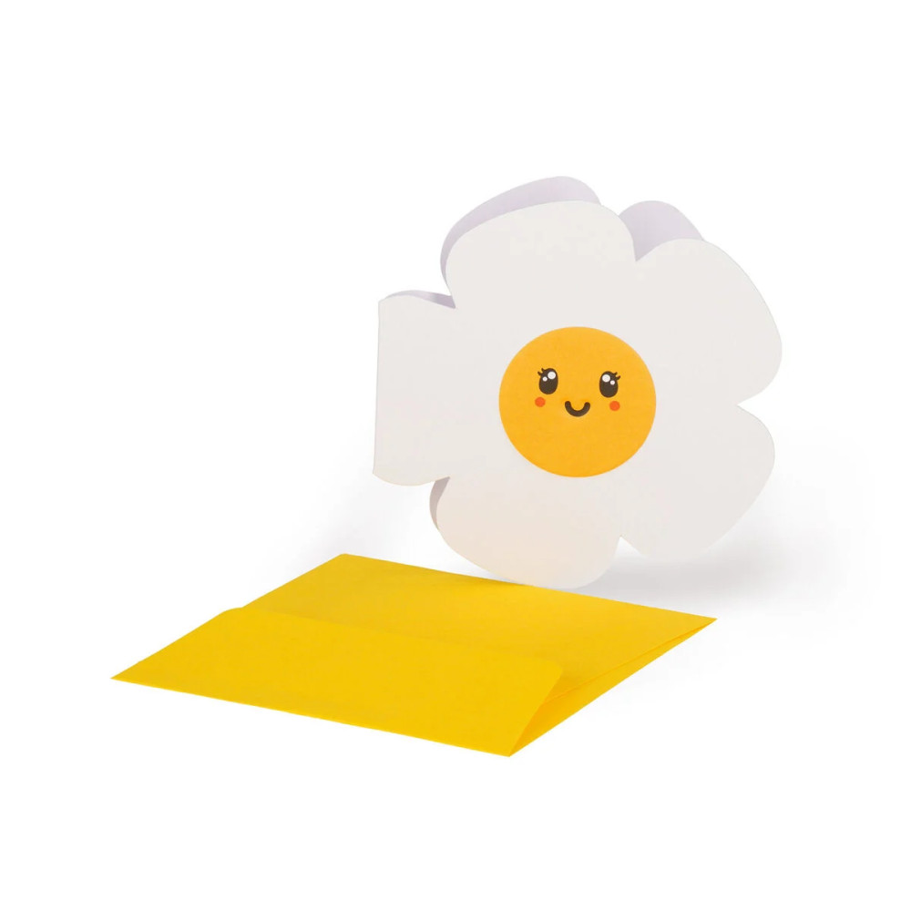 Legami Ευχετήρια Κάρτα - Small - Daisy (7 x 7 cm)