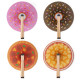 Kikkerland Βεντάλια Food Paper Fans