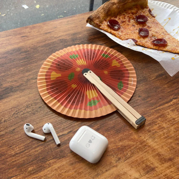 Kikkerland Βεντάλια Food Paper Fans