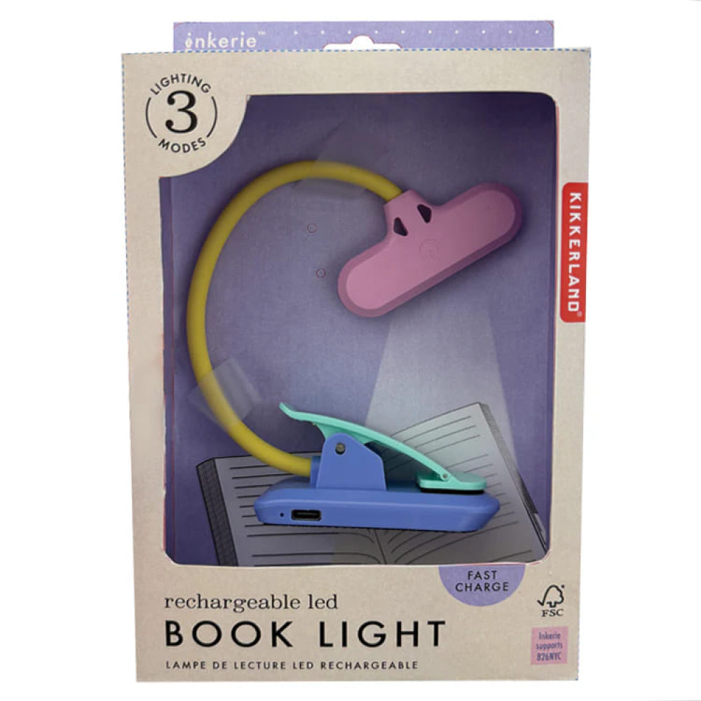 Kikkerland φως ανάγνωσης - Inkerie Επαναφορτιζόμενο LED Book Light