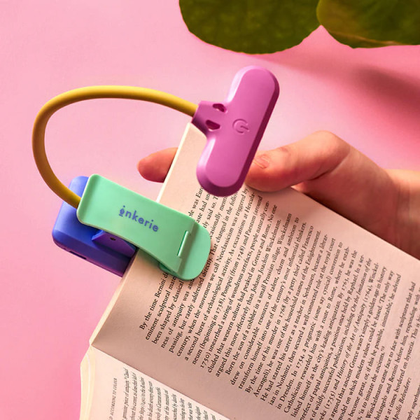 Kikkerland φως ανάγνωσης - Inkerie Επαναφορτιζόμενο LED Book Light
